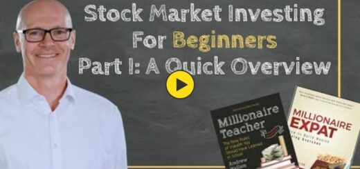 Stock Market Investing For Beginners: Part 1 - A Quick Overview [4:26]