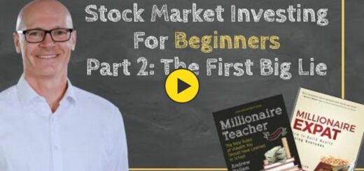 Stock Market Investing For Beginners: Part 2 - The First Big Lie [7:25]