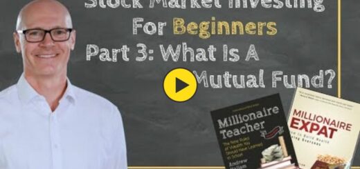 Stock Market Investing For Beginners: Part 3 - About Mutual Funds [8:57]