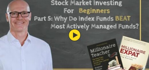 Stock Market Investing For Beginners: Part 5 - Why Do Index Funds beat Actively Managed Funds?