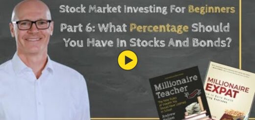 Stock Market Investing For Beginners: Part 6 - What percentage should you have in stocks versus bonds? [12:10]